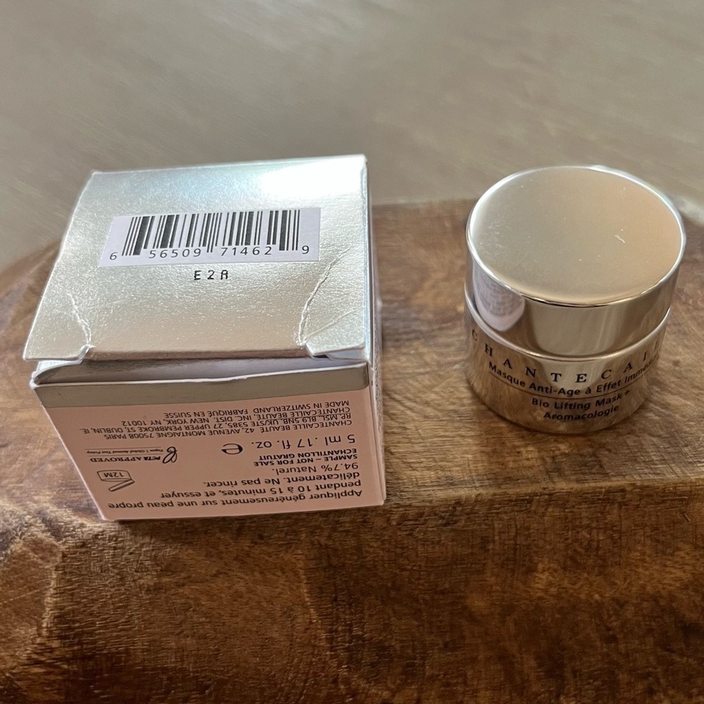 CHANTECAILLE  Bio Lifting Mask Mini Size 5ml - Picture 8 of 10